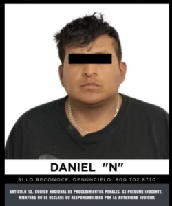 DETIENEN A PRESUNTO HOMICIDA DE ANA KAREN